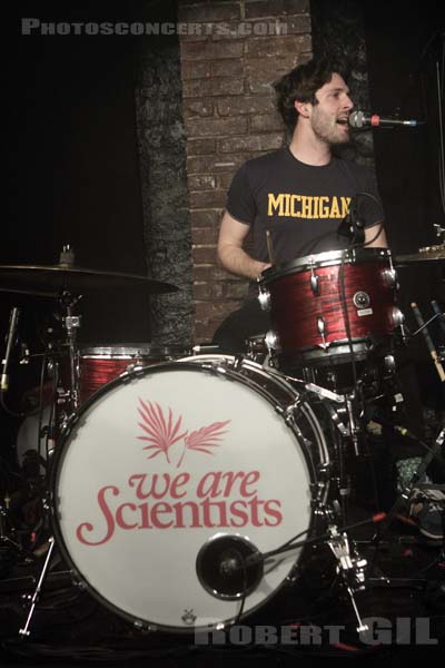 WE ARE SCIENTISTS - 2014-03-31 - PARIS - La Maroquinerie - 